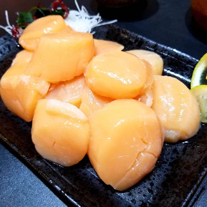 【希少な紅玉】北海道産お刺身用 紅ほたて貝柱１㎏（紅玉） 生ほたて ホタテ 帆立  貝柱 刺身 道産 北海道 貝 海鮮 贈り物 お取り寄せ　送料無料※沖縄は別途