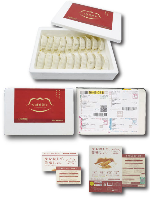 【タレなしでうまい！】つばめ餃子(ピリ辛)20個【お試し】【送料別】