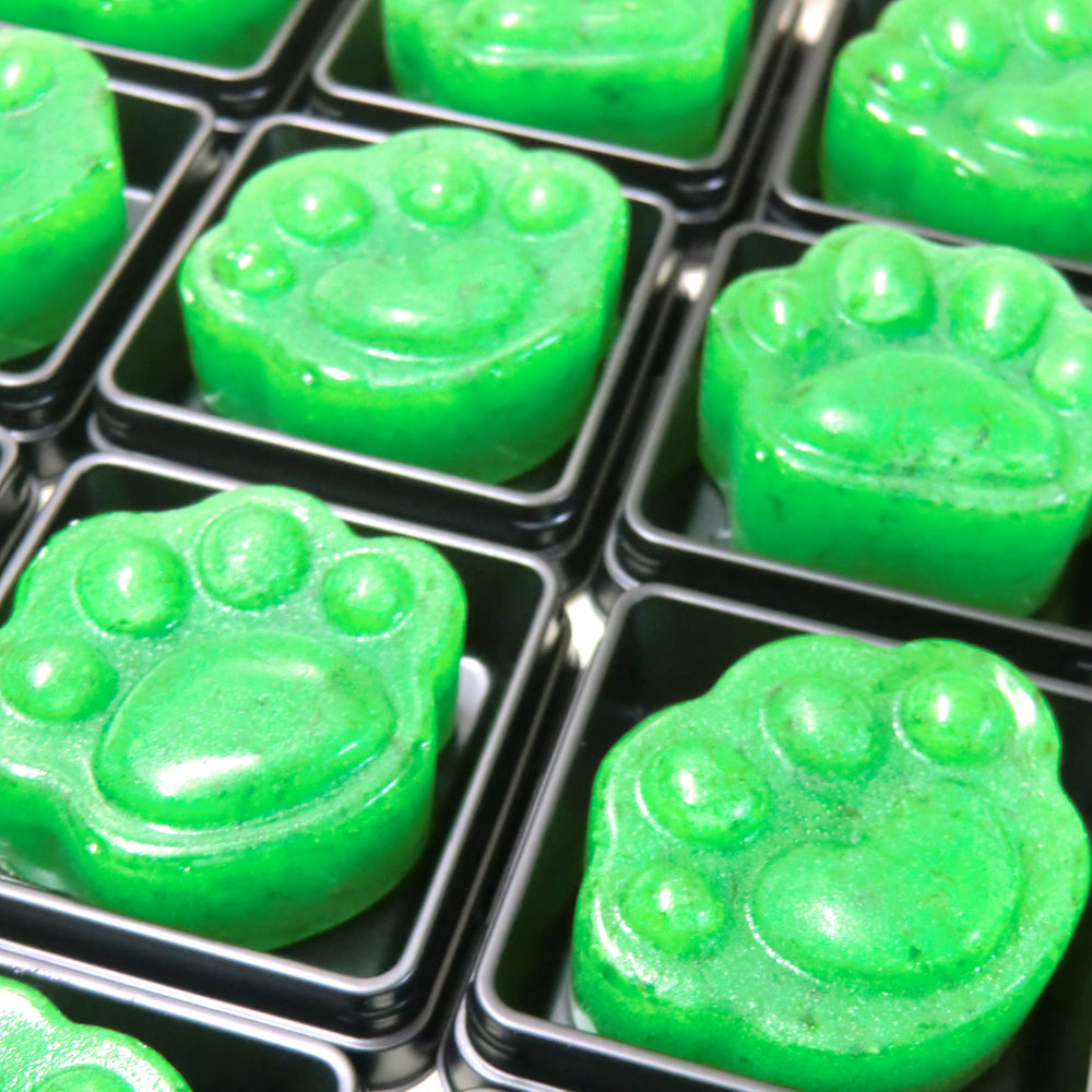 磯乃羊羹 ネコ肉球型 | 47CLUB – 名産・特産品・ご当地グルメのお