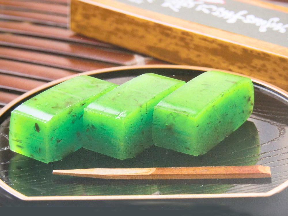 磯乃羊羹小サイズ（2本）とふる里最中（5個）セット