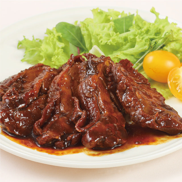 国産鶏の照り焼き