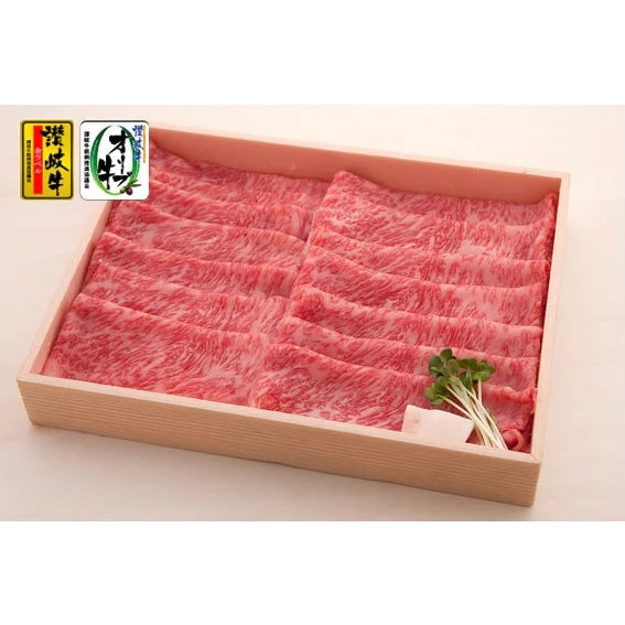 ☆ひるおび!で紹介されました!☆  【プレミアム和牛】 オリーブ牛 ロース (最高ランク・金ラベル) / すき焼き用  300g