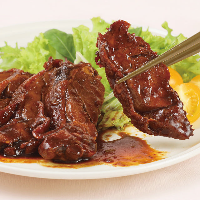 国産鶏の照り焼き