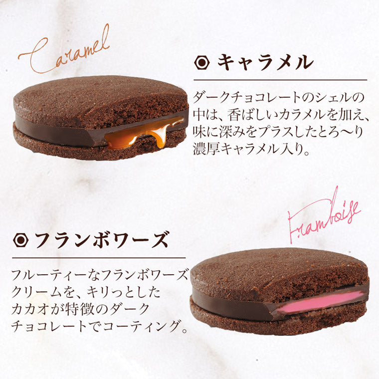 【送料込み】 KITEKI クッキーショコラサンド 6種アソート お中元 サマーギフト スイーツ ギフト チョコレート 洋菓子 プレゼント