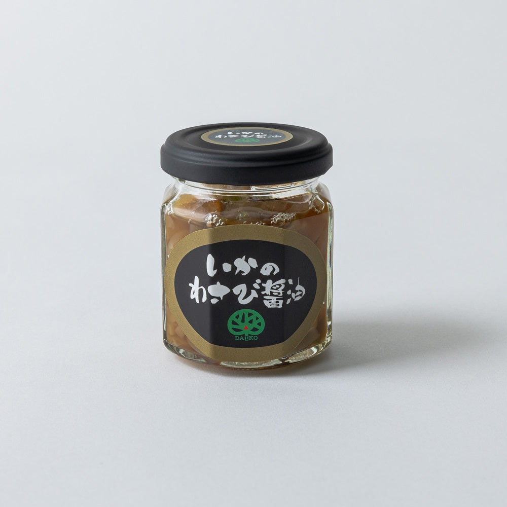 [旨]いかのわさび醤油