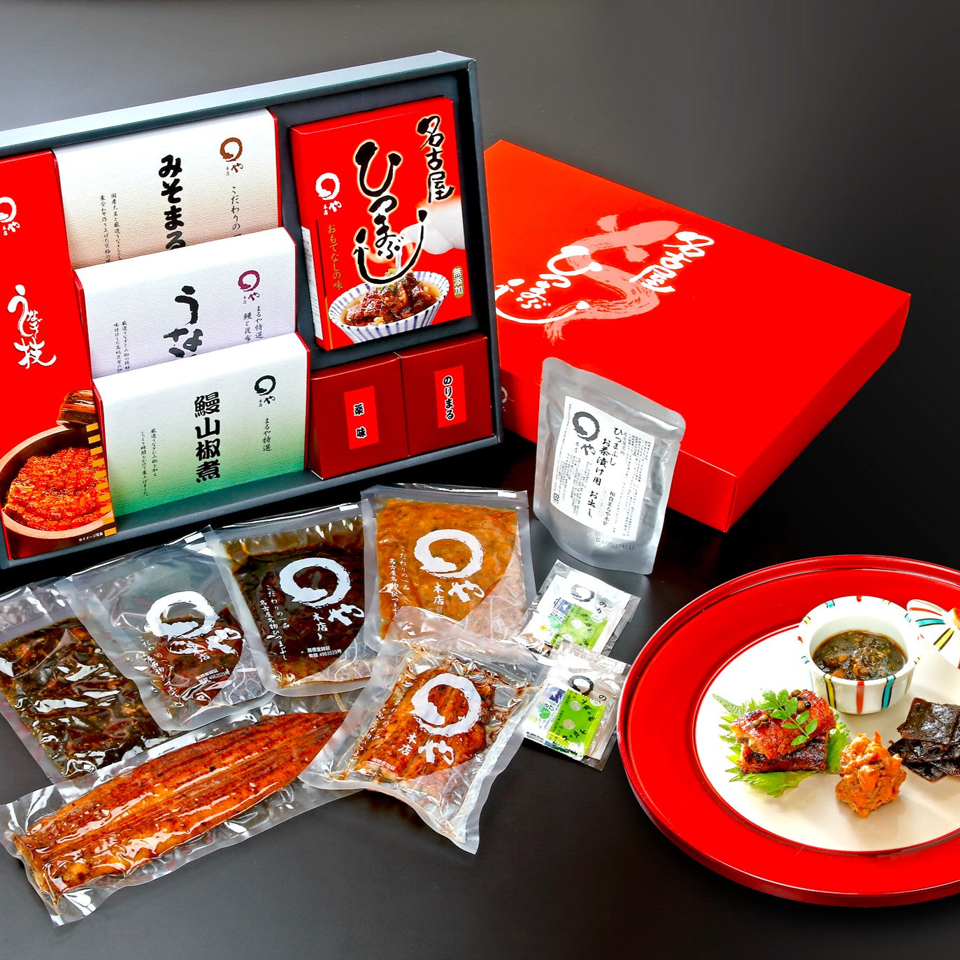 名古屋うなぎづくしギフト　【漬魚・魚加工品】【送料込み】【2023　お中元】【土用の丑の日】