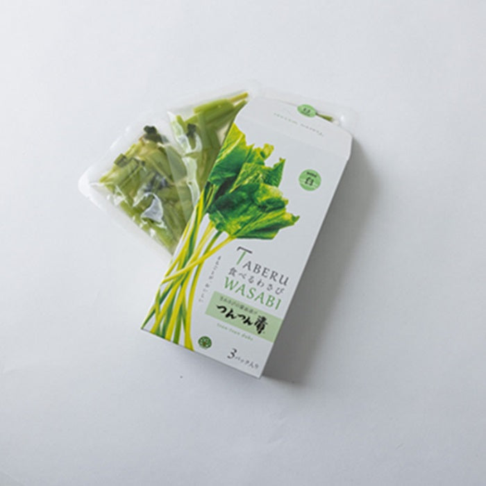 食べるわさびシリーズ　つんつん漬　化粧箱入り　プレゼント　贈答品　お土産　地産地消　伊豆　有東木