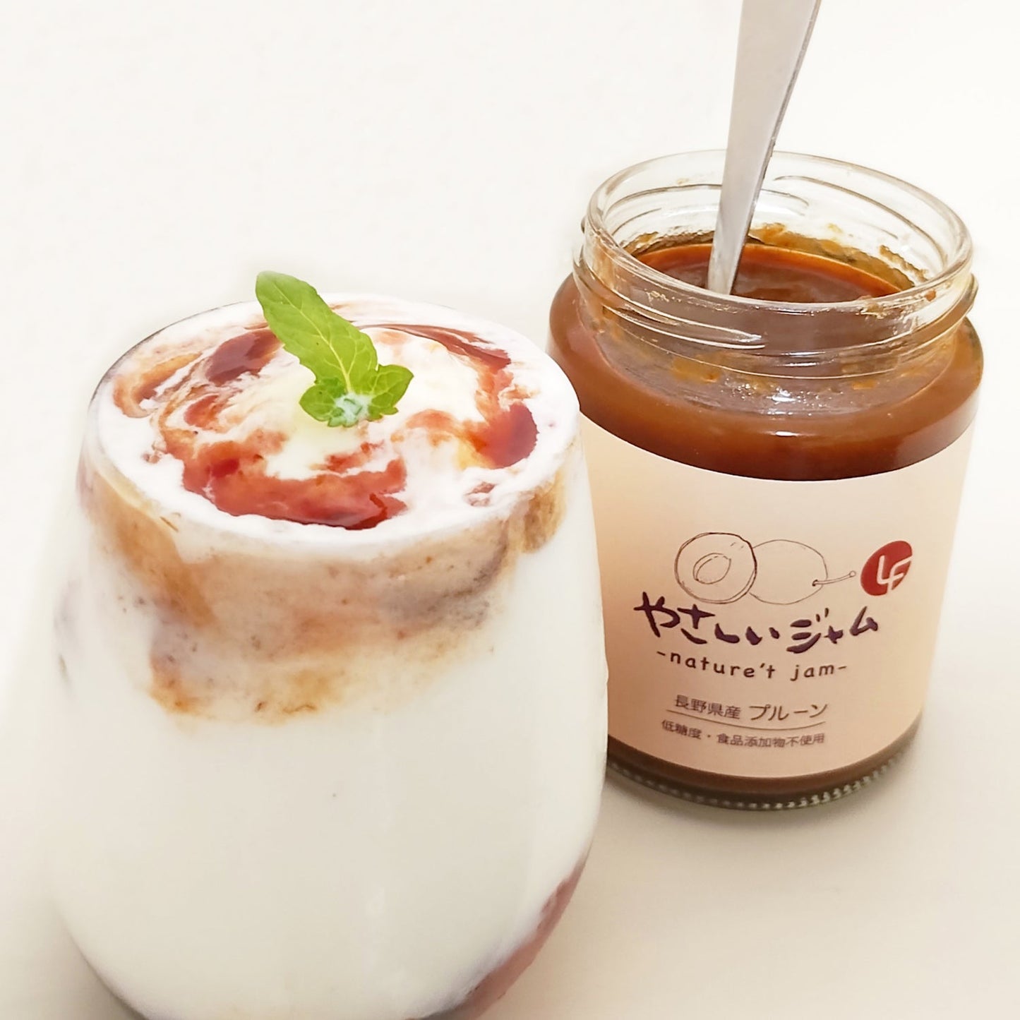 やさしいジャム6種 6本セット 国産 瓶 フルーツ 低カロリー いちご もも あんず ゆず りんご プルーン 離乳食 無添加 子供 1歳 2歳 国産 大容量 低糖質 砂糖不使用 添加物不使用