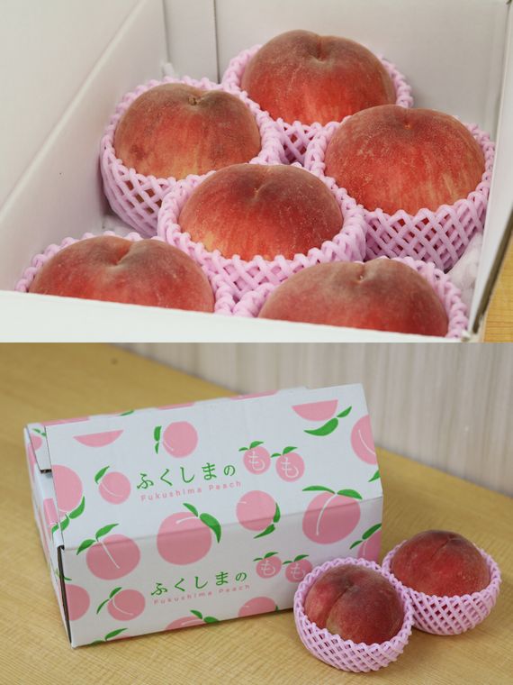 【今年の初物桃‼】しのぶの里の桃「はつひめ」【送料込み価格】【発送時期は7月上旬】