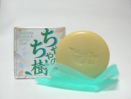 ちゃちゃの樹 石けん 100g 新