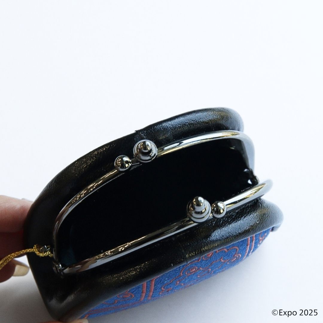 【売り切れ】EXPO2025 ミャクミャク 甲州印伝 がまぐち