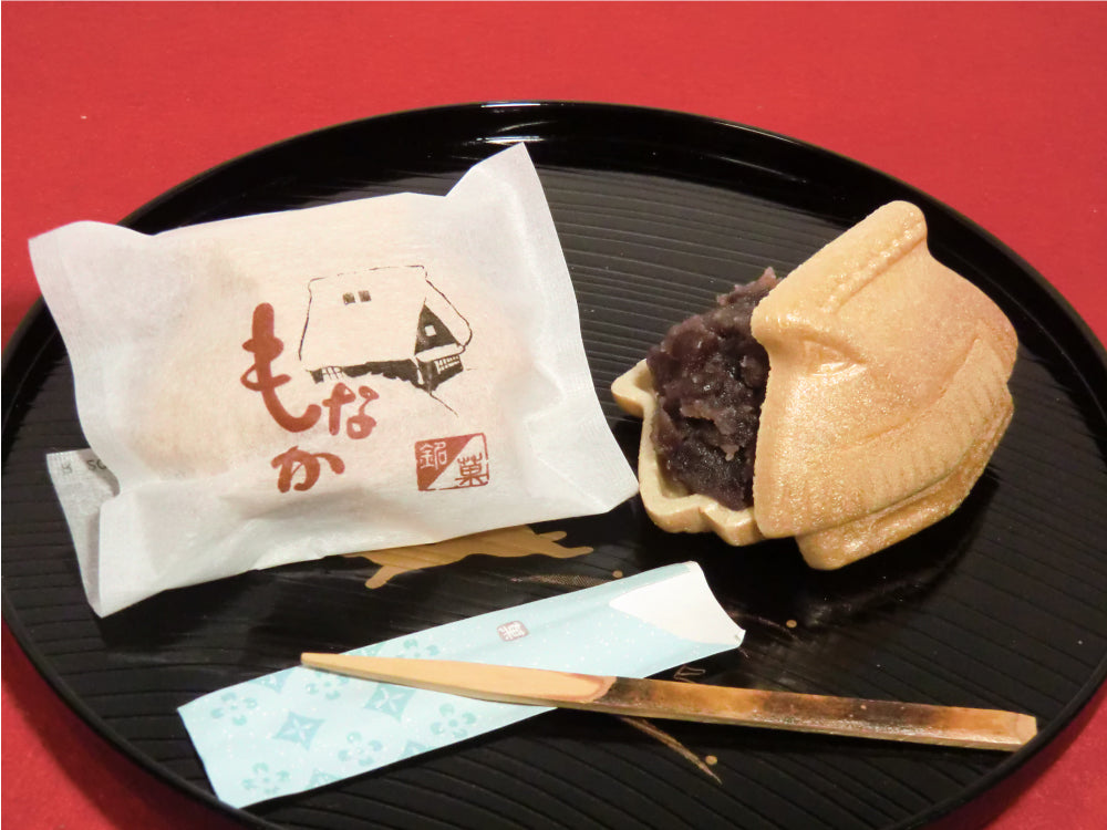 磯乃羊羹小サイズ（2本）とふる里最中（5個）セット