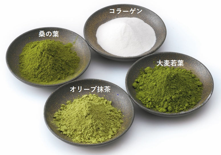 島匠オリーブ青汁6箱（6か月分180包）小豆島オリーブ葉使用！農薬、保存料不使用