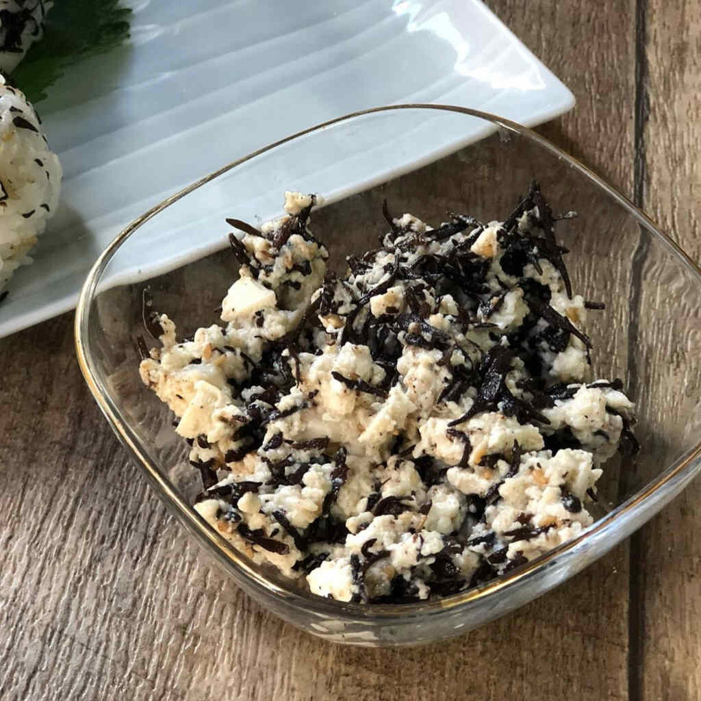 【2025逸品定期便第10便】 国産ひじき使用ひじき白和えの素60g（豆腐一丁用）8袋入り（おまけ付き）【ポスト投函】【送料無料】