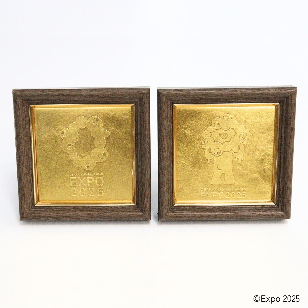 金箔耳付100枚.2号箔200枚.4号箔800枚 箔材料