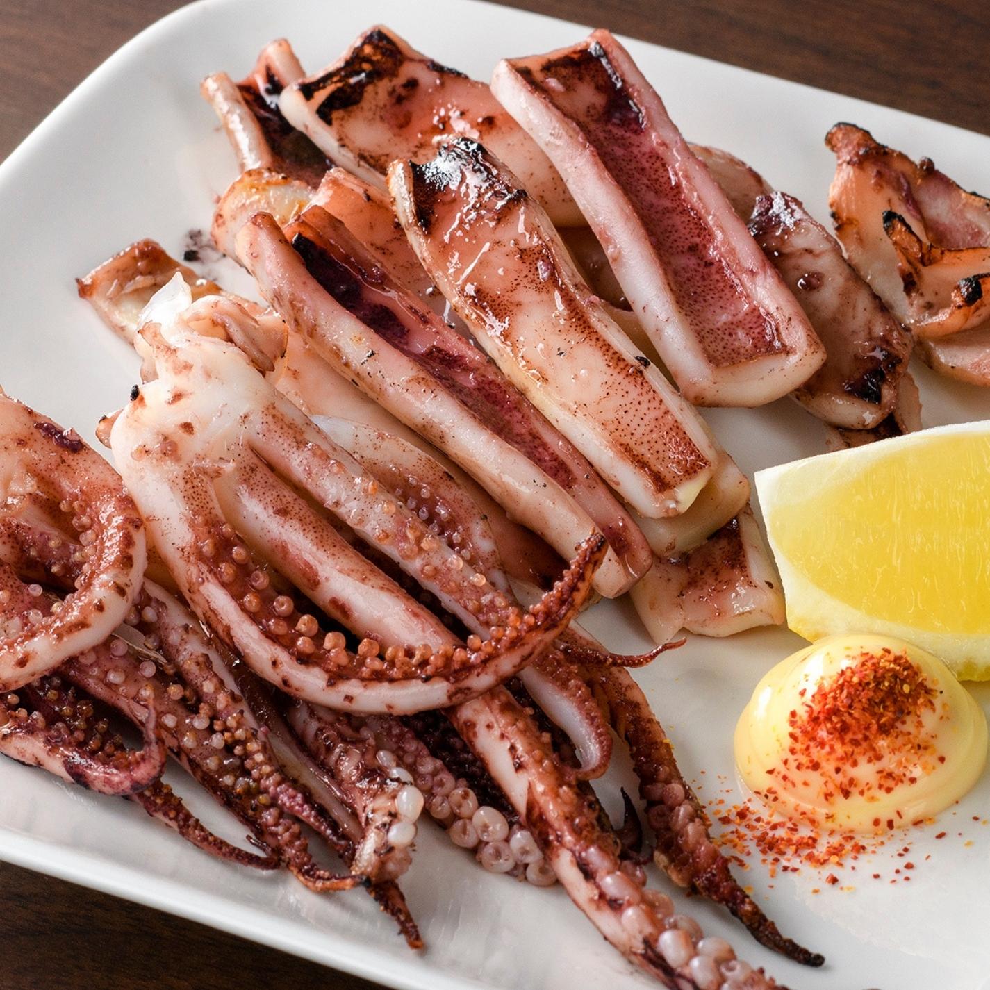 【送料無料】島根県産スルメイカ一夜干しカット済