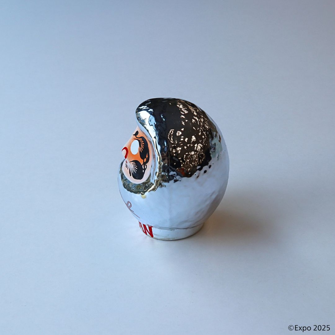 EXPO2025 ミャクミャク 高崎だるま 1号 プレミアムシルバー | 47CLUB