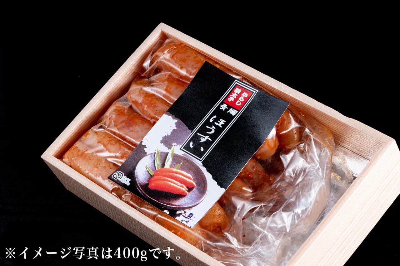 【箱入り】辛子明太子【送料無料】北海道・沖縄は別途送料