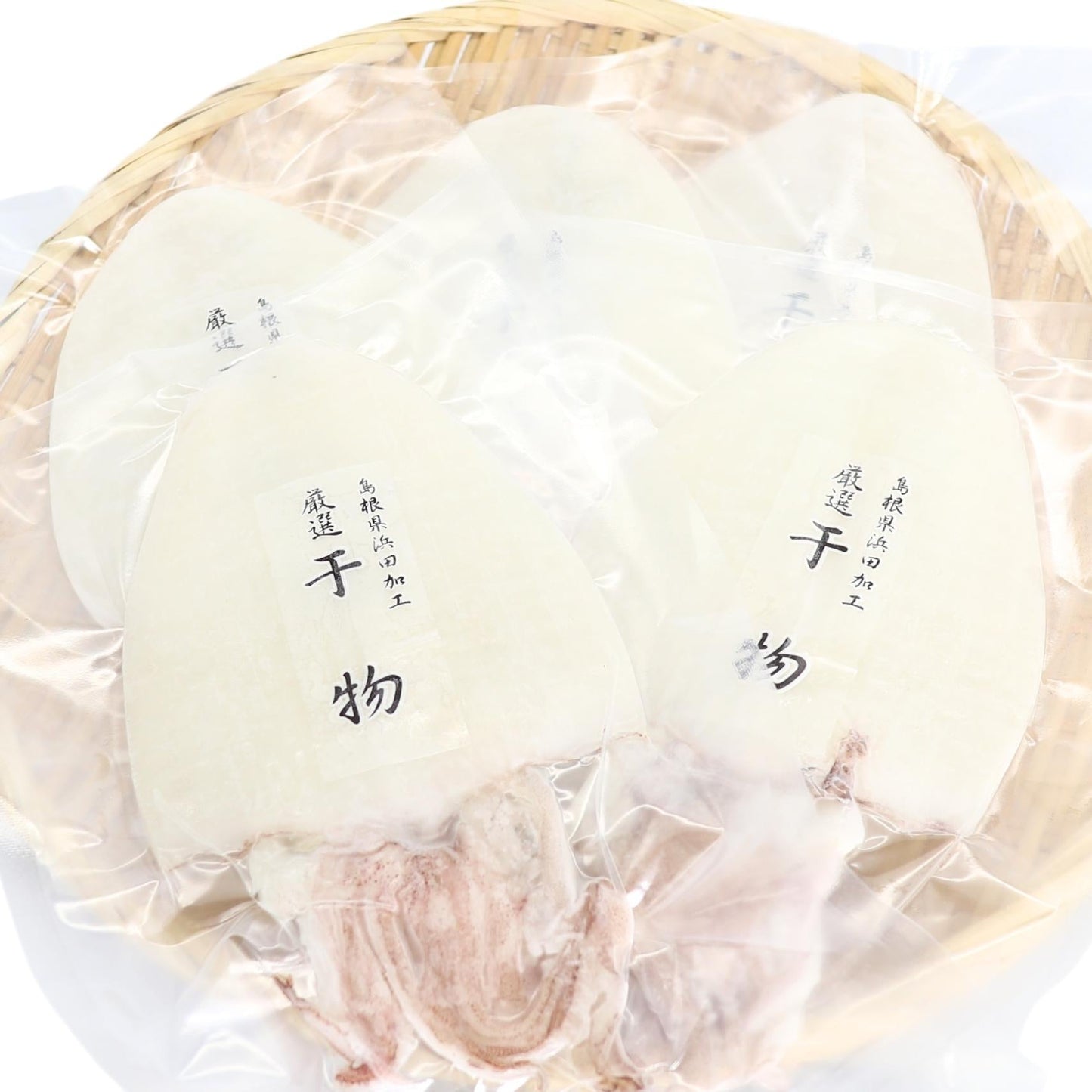 【送料無料】島根県産剣先イカ一夜干し　5枚セット