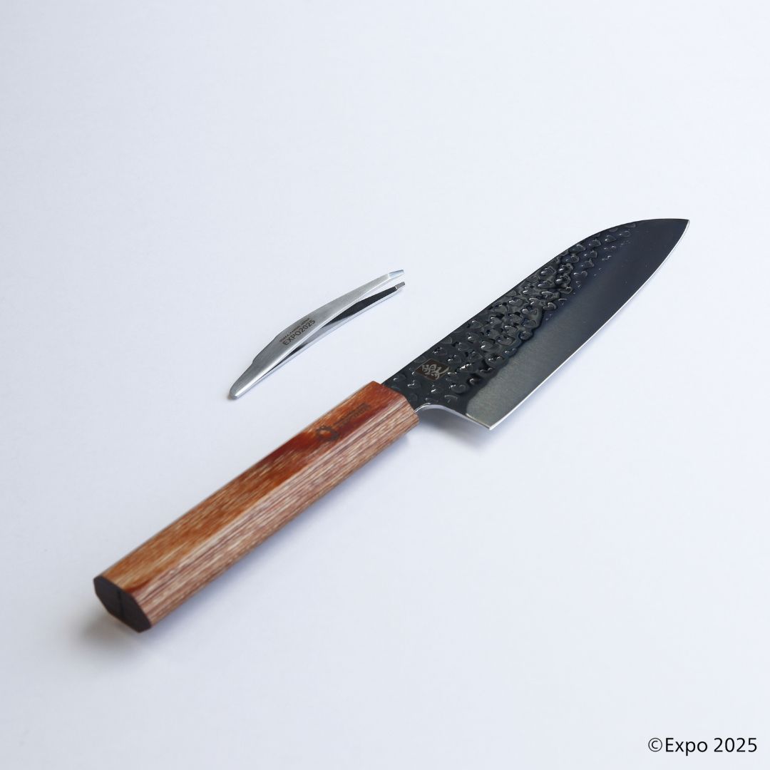 EXPO2025 公式ロゴ  関の刃物 ハート包丁