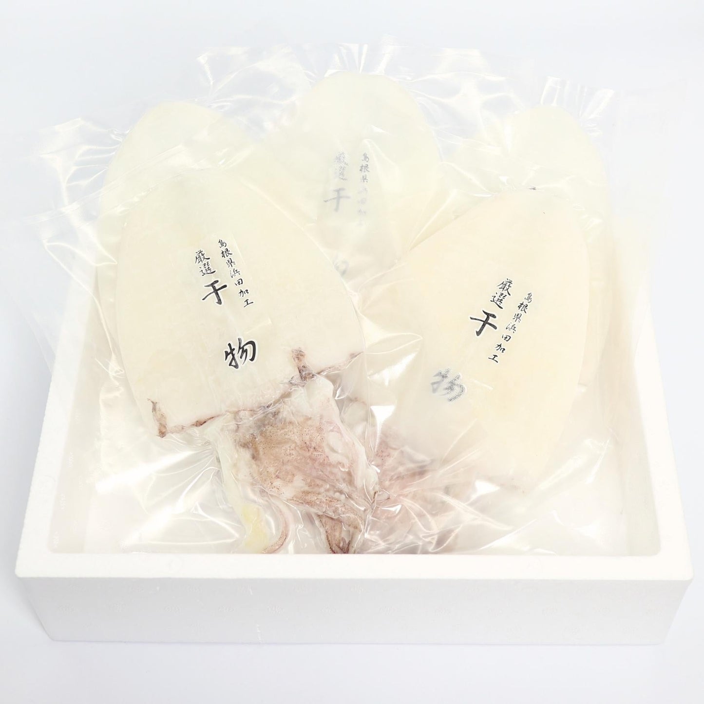 【送料無料】島根県産剣先イカ一夜干し　5枚セット