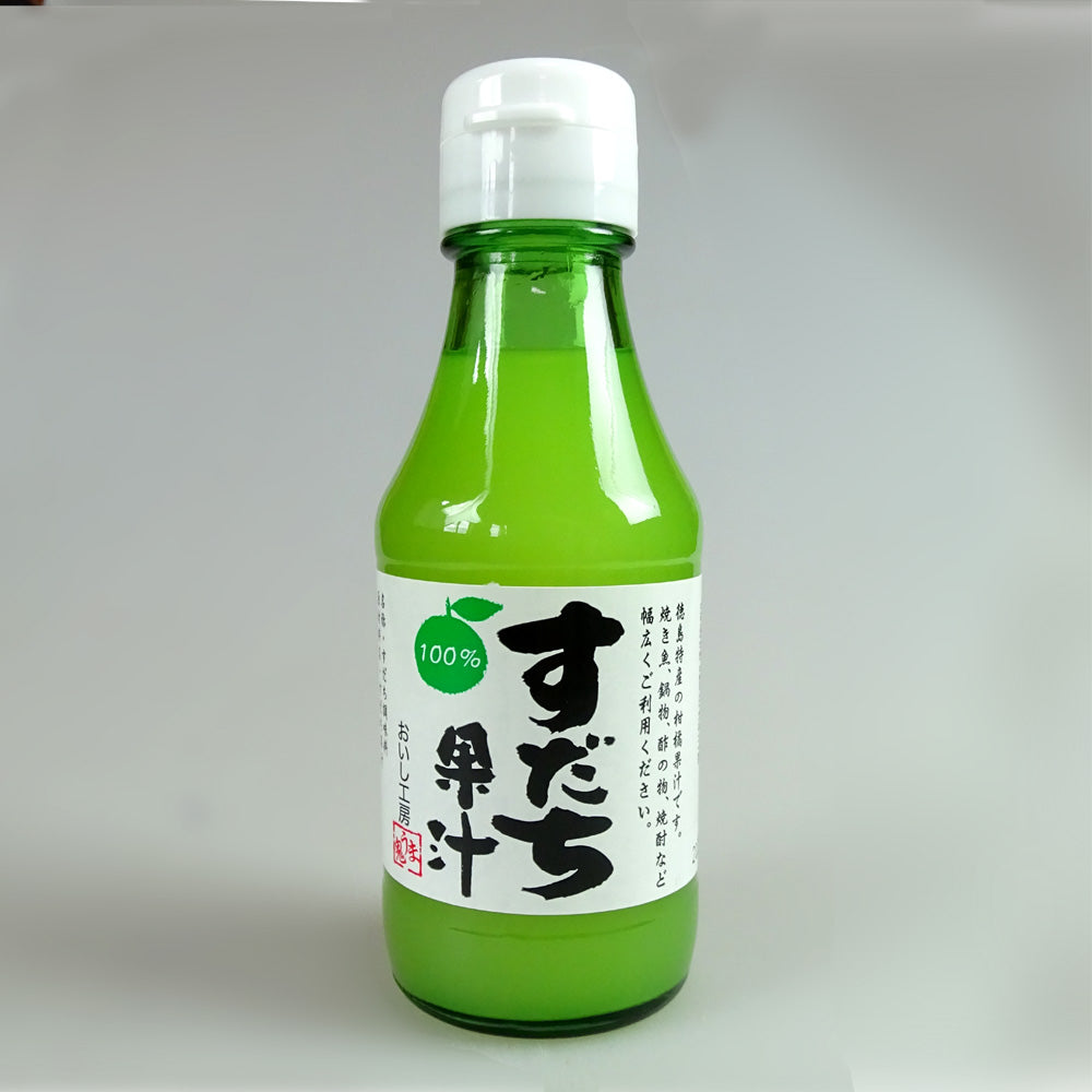 徳島県特産すだち果汁１００％ （150ml）