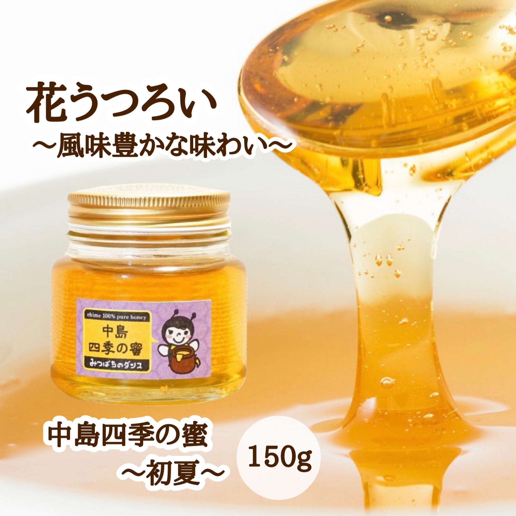 令和5年産  愛媛　砥部産　純粋　百花蜜　はちみつ　2.4キロ 令和5年産 愛媛 砥部産 純粋 百花蜜 はちみつ 2.4キロ