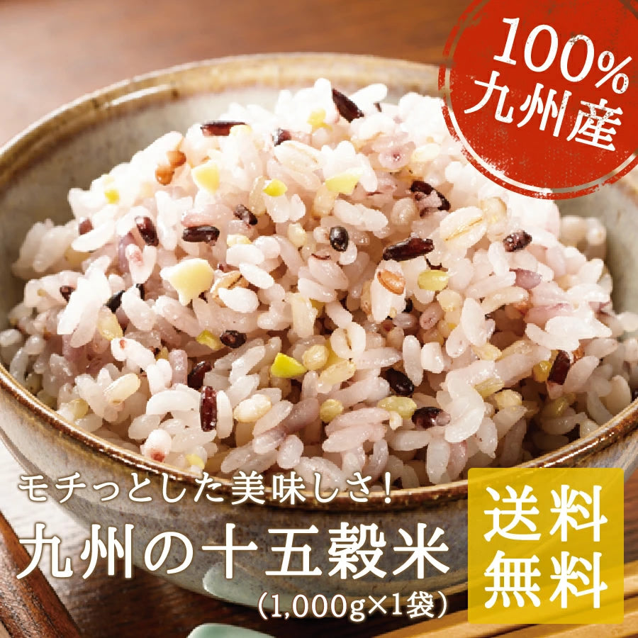 九州の十五穀米 炊き込み用（400g～1kg） 【送料無料】【レトルト】【常温長期保存】