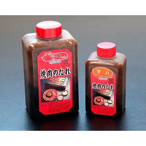 【濃厚なコク＆ゴマの香り】 ヒガシハラ特製焼肉のタレ (甘口) / 360g
