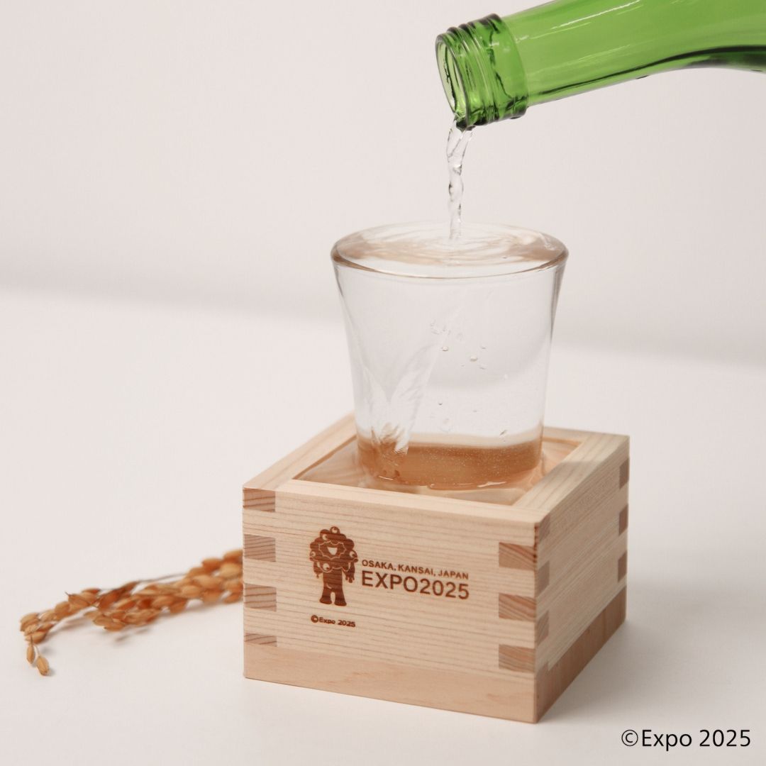 EXPO2025 ミャクミャク 枡 1合枡 | 47CLUB – 名産・特産品・ご当地
