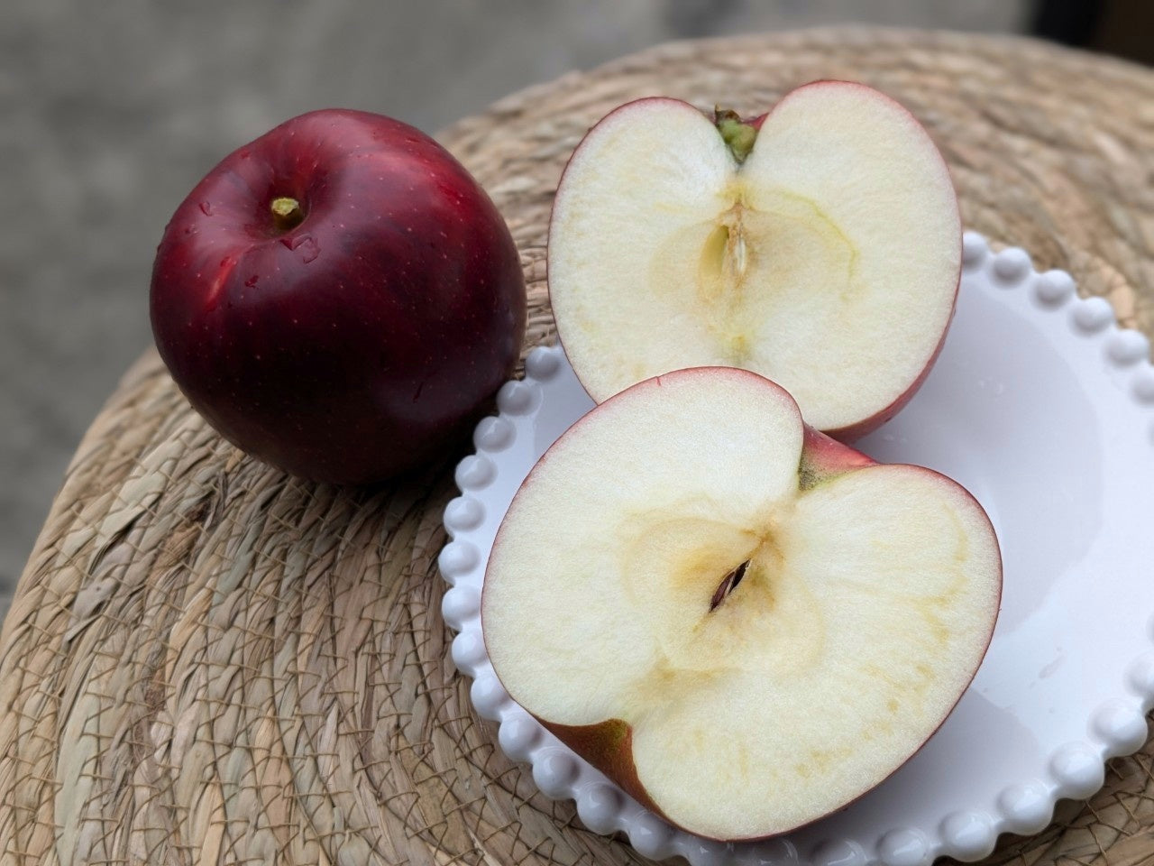 紅玉りんご【送料込】【訳あり】【りんご】【青森県産】【タムラファーム2025】【葉っぱとらじろう】【期間限定】