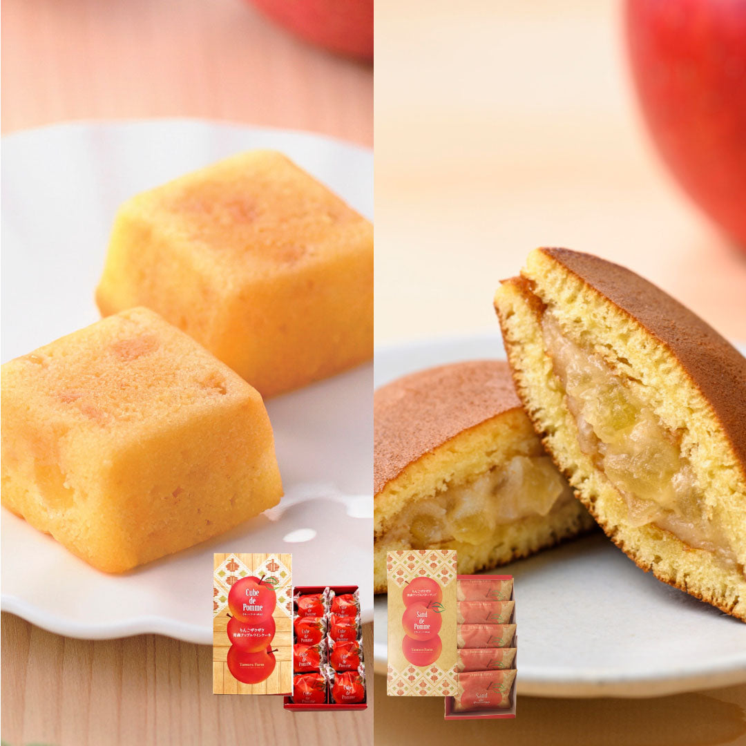 青森りんごスイーツ２種