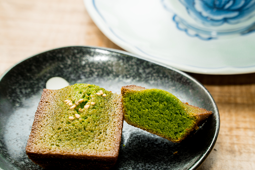 三本松茶屋オリジナル・抹茶フィナンシェ（12個入り）