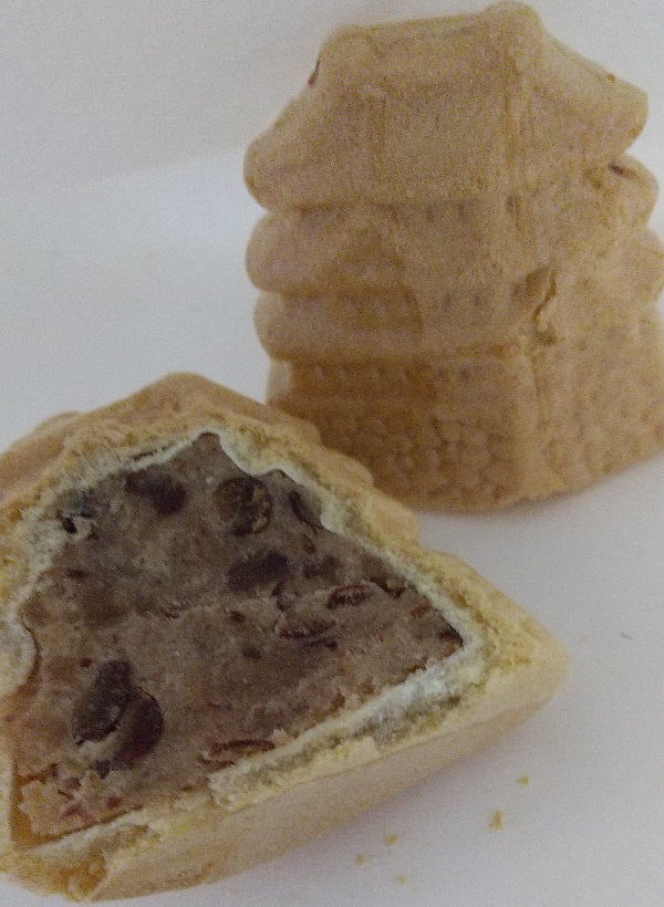 安田城12個入　最中　送料込み　和菓子　お菓子　あんこスイーツ　お城のかたち　
