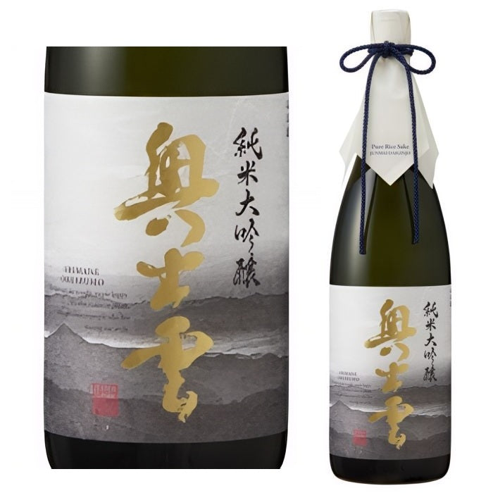 【蔵元直送！】奥出雲 純米大吟醸酒 1800ml 日本酒 純米大吟醸 奥出雲  改良八反流 中口 清酒 食中酒 冷酒 華やか