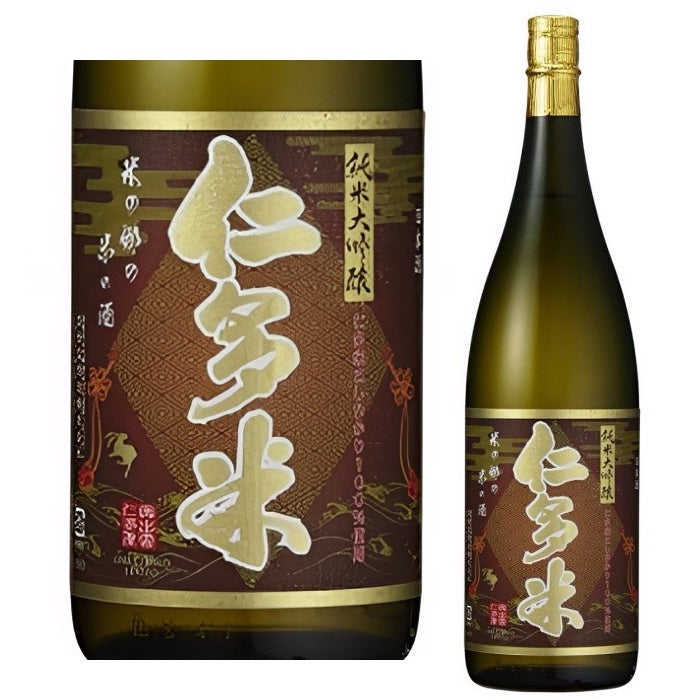 【蔵元直送！】仁多米コシヒカリ 純米大吟醸酒 1800ml 日本酒 純米大吟醸 仁多米コシヒカリ 中口 清酒 食中酒 冷酒 ぬる燗