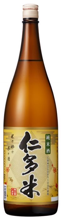 【蔵元直送！】仁多米コシヒカリ 純米酒 1800ml 日本酒 純米 純米酒 仁多米コシヒカリ 辛口 清酒 食中酒 冷酒 ぬる燗 熱燗