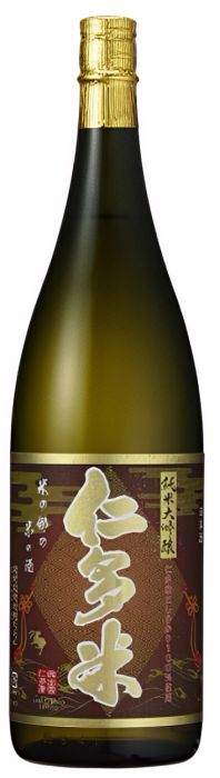 【蔵元直送！】仁多米コシヒカリ 純米大吟醸酒 1800ml 日本酒 純米大吟醸 仁多米コシヒカリ 中口 清酒 食中酒 冷酒 ぬる燗