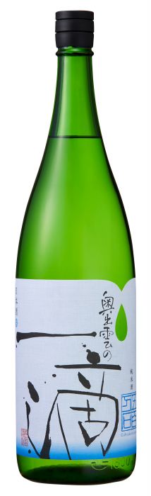 【蔵元直送！】奥出雲の一滴 五百万石 1800ml 日本酒 特別純米酒 辛口 清酒 奥出雲 食中酒 冷酒 ぬる燗