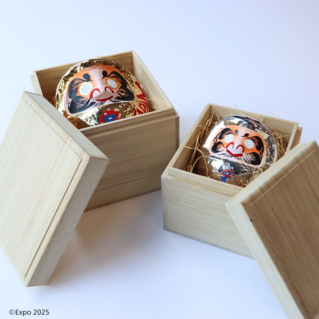 EXPO2025 ミャクミャク 高崎だるま 2号 プレミアムゴールド