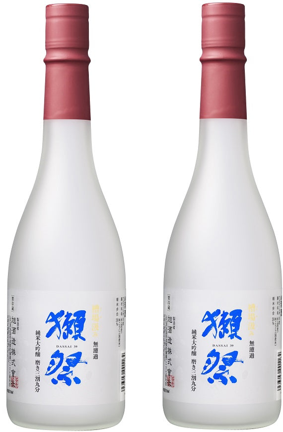 完売御礼！【3月14(金)発売予定！】季節限定！獺祭 純米大吟醸三割九分「槽場汲み」無濾過生酒(720ml×2本入)