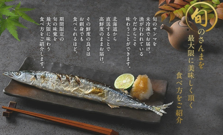【水揚げ次第お届け】 さんま生サンマ 2.0kg(17尾前後) 【送料無料】 北海道 根室・釧路産 生サンマ  秋刀魚さんま 秋刀魚 北海道 刺身 食品 グルメ 寿司