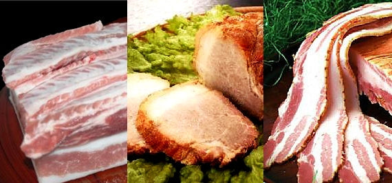 【送料無料】白金豚・愛のミートパック（3品）