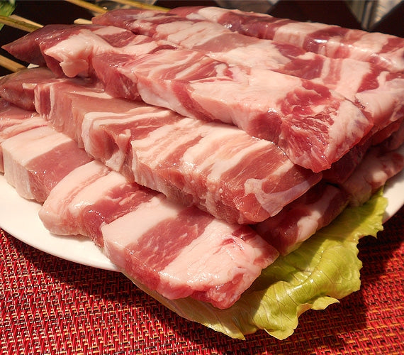 【送料無料】白金豚バラ串10本セット