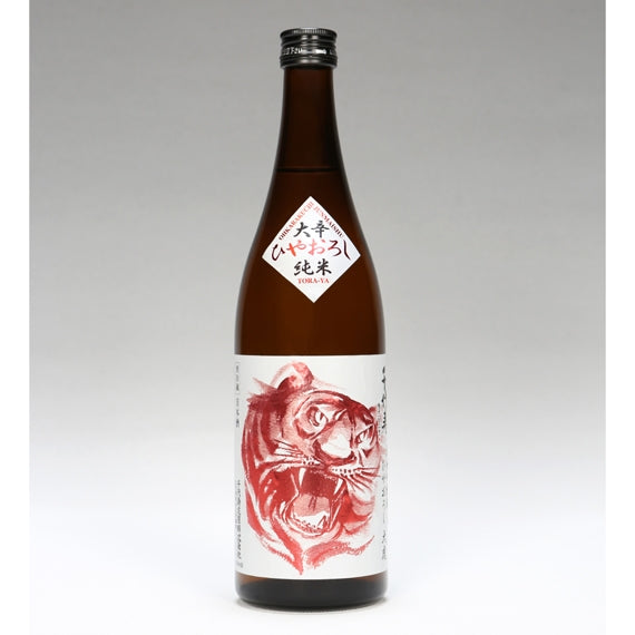 【2025年9月発売】大辛口純米冷やおろし　大虎　0.72L【酒・ジュース・飲料】