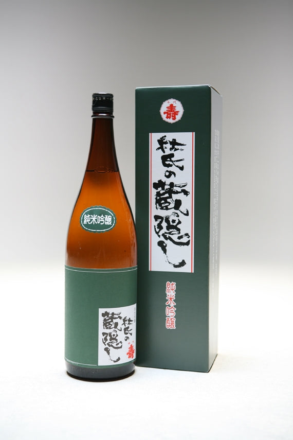 純米吟醸　杜氏の蔵隠し　1.8L【酒・ジュース・飲料】