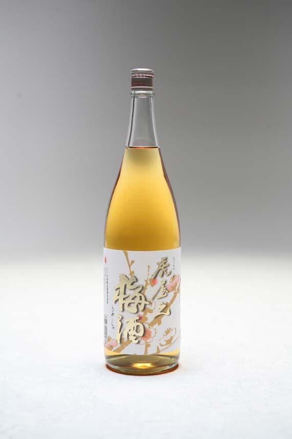 【日本酒で造ったとろける甘さ】千代寿　虎屋之梅酒1.8L【酒・ジュース・飲料】