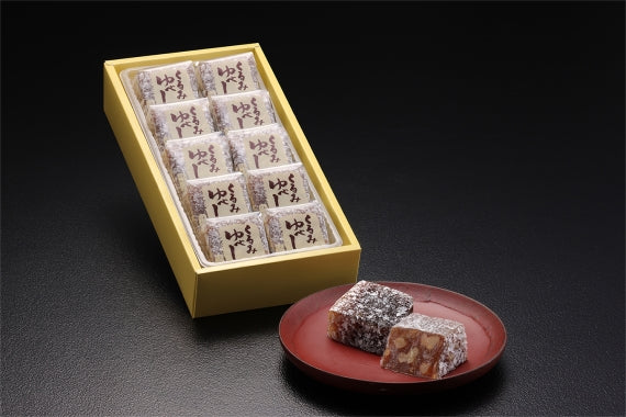 【味佳嵯のゆべし】醤油味（１０個入り）