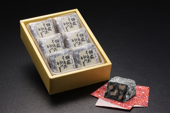 【味佳嵯のゆべし】胡麻味（６個入り）