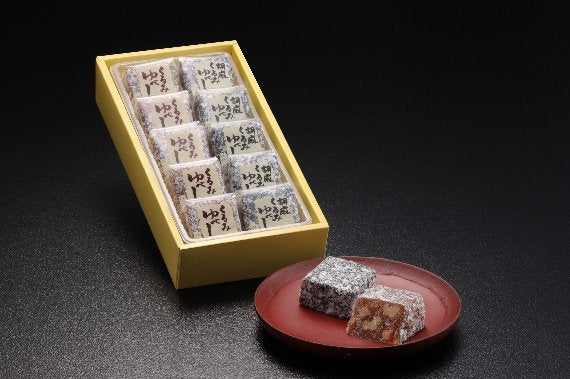 【味佳嵯のゆべし】詰め合わせ（醤油５個＋胡麻５個）